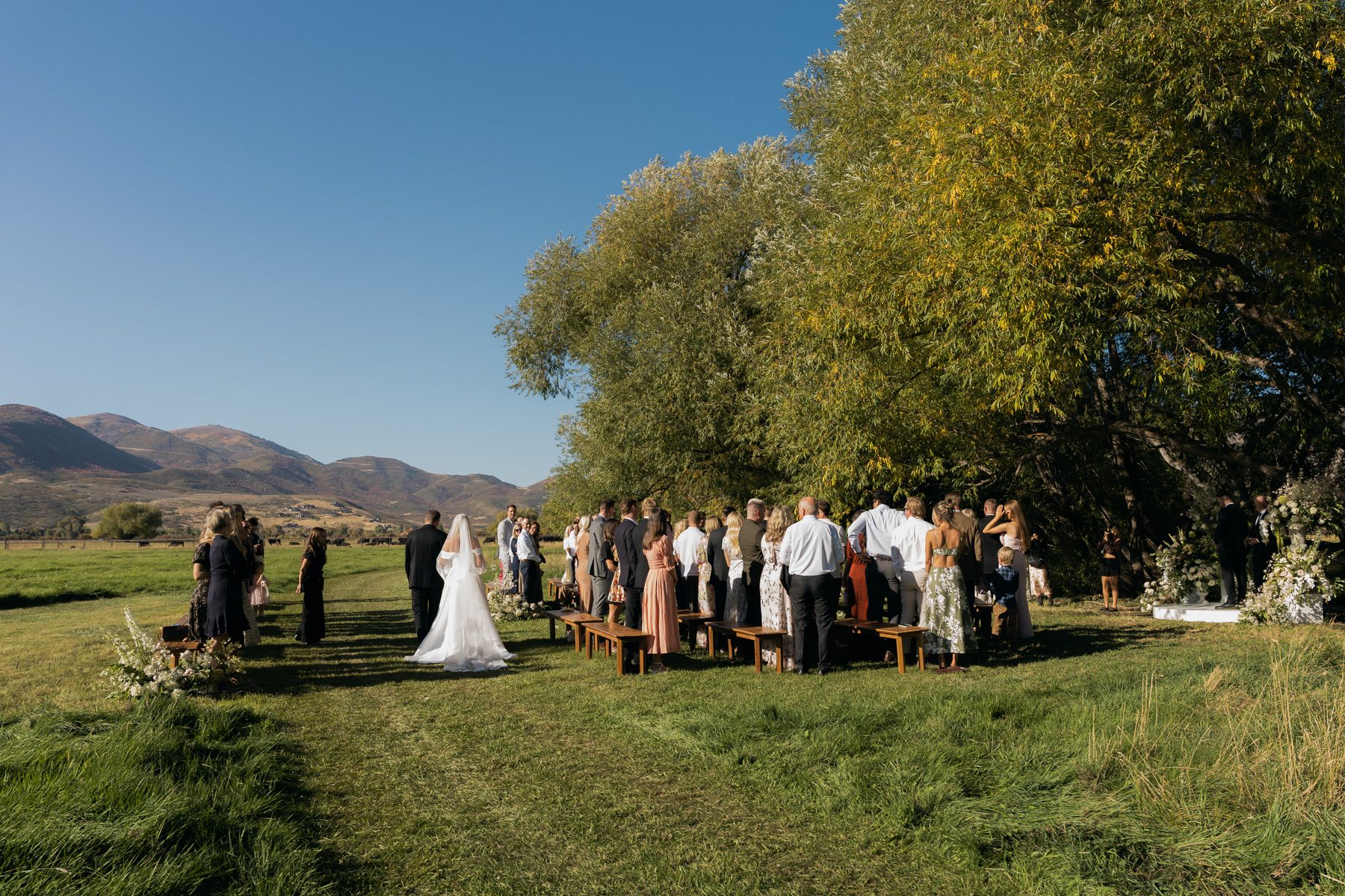 A Mountain Wedding — Meg Baker Photography