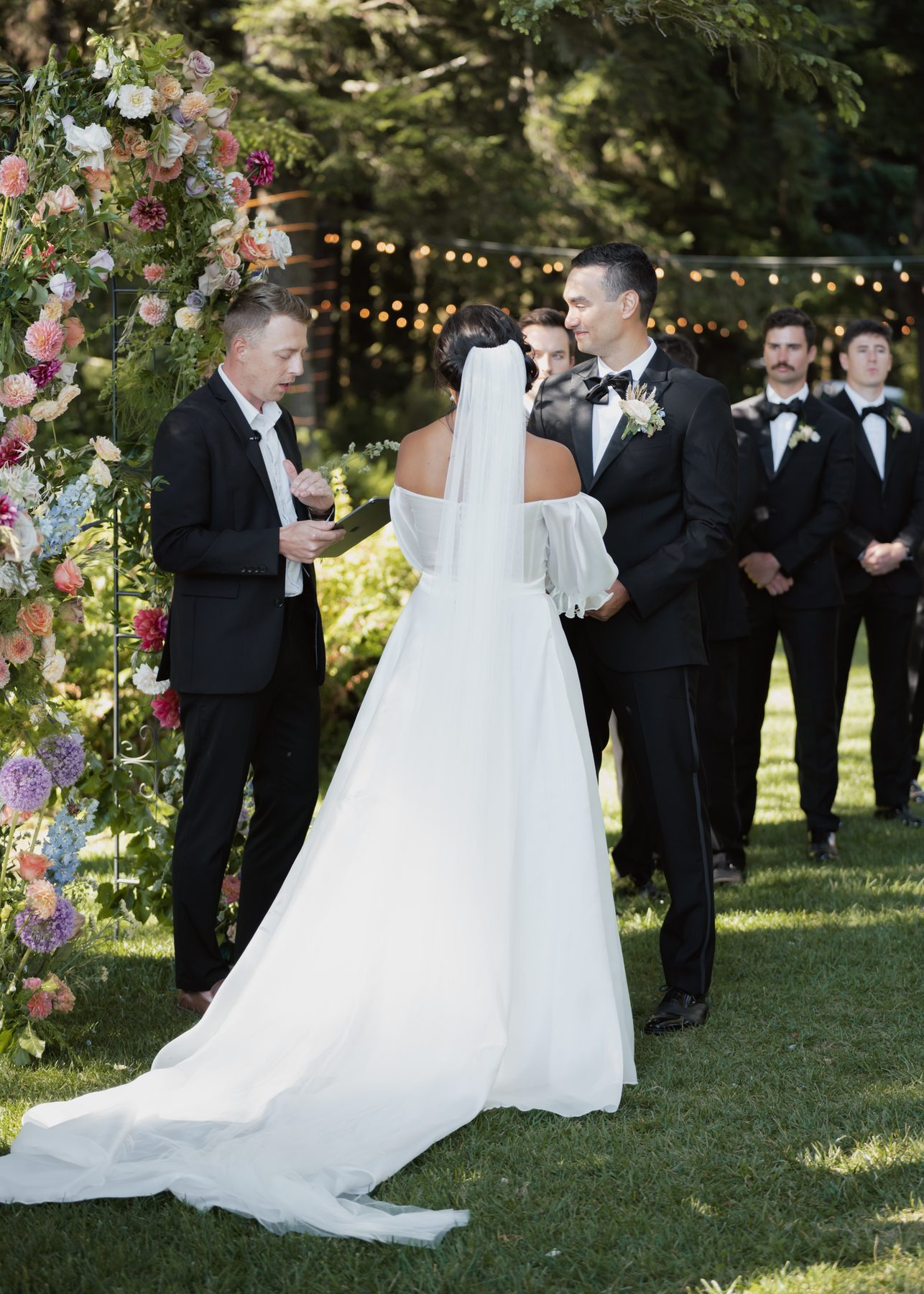 Wedding photograph