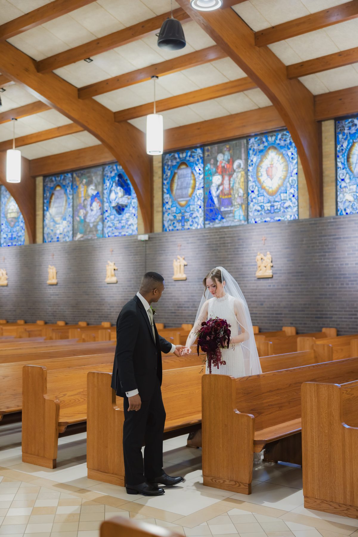 A Film Wedding — Meg Baker Photography