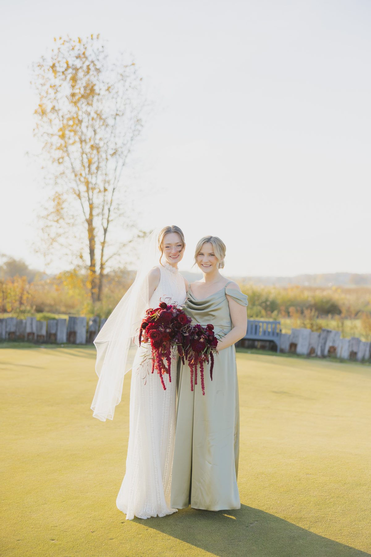 A Film Wedding — Meg Baker Photography