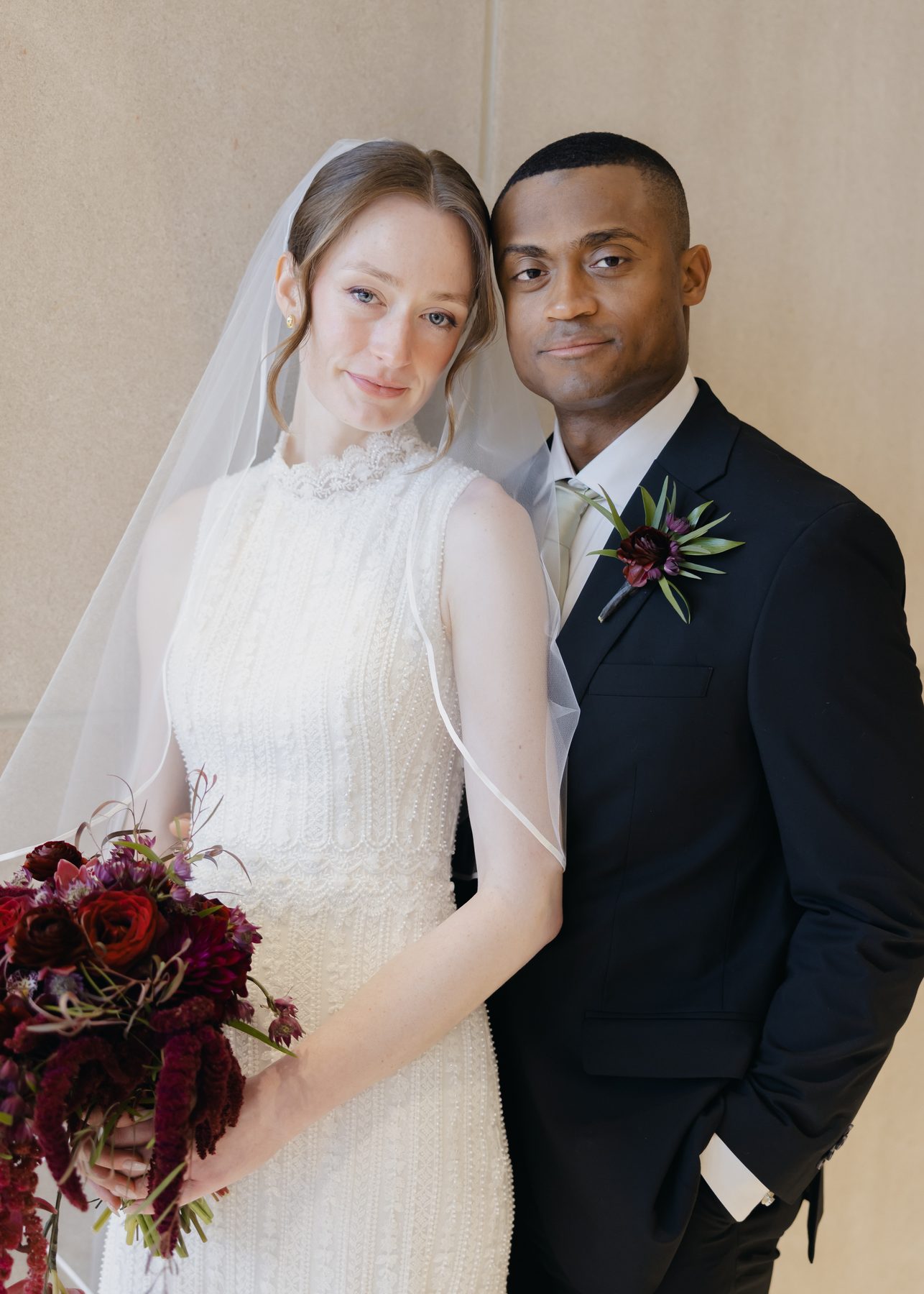 A Film Wedding — Meg Baker Photography