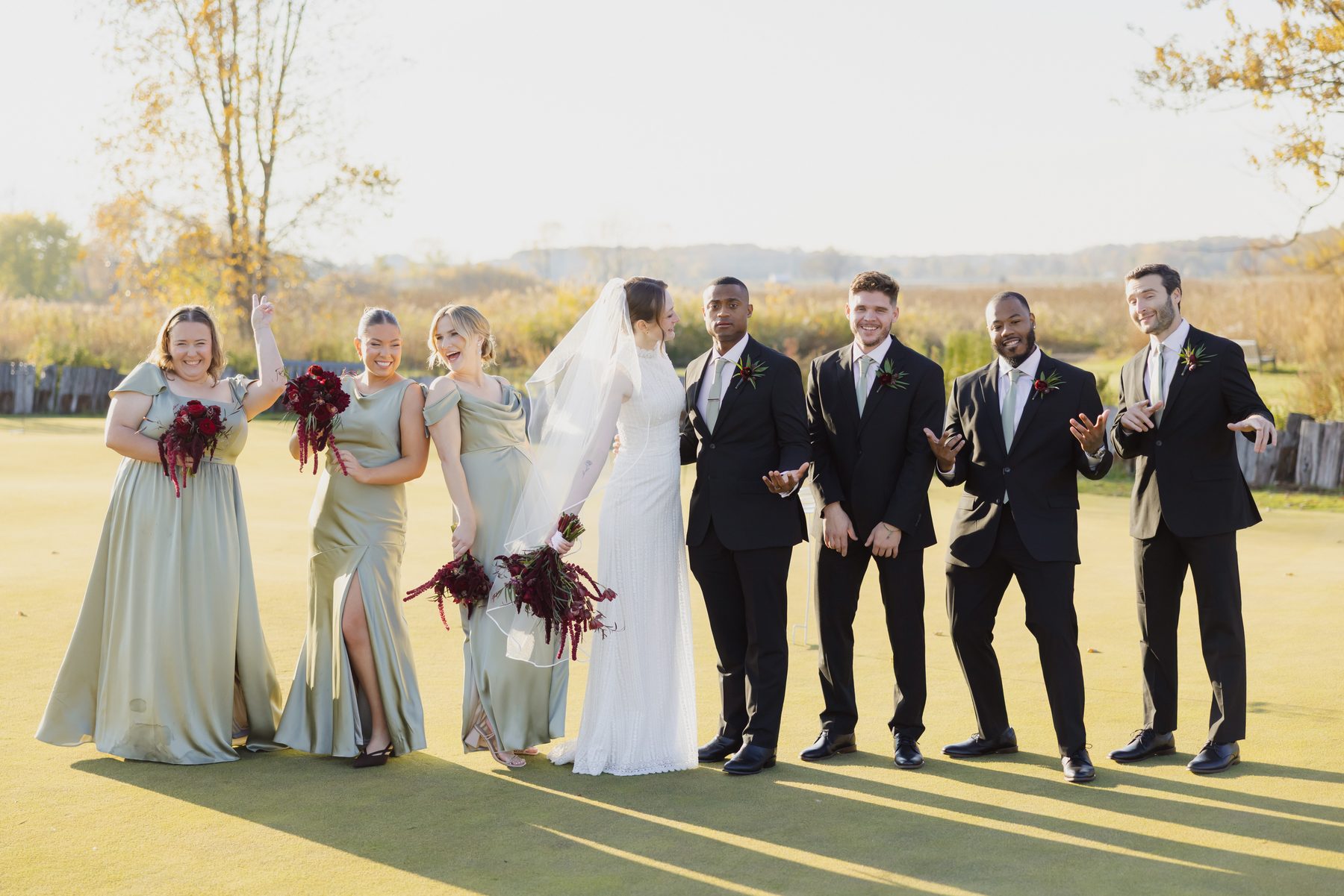 A Film Wedding — Meg Baker Photography