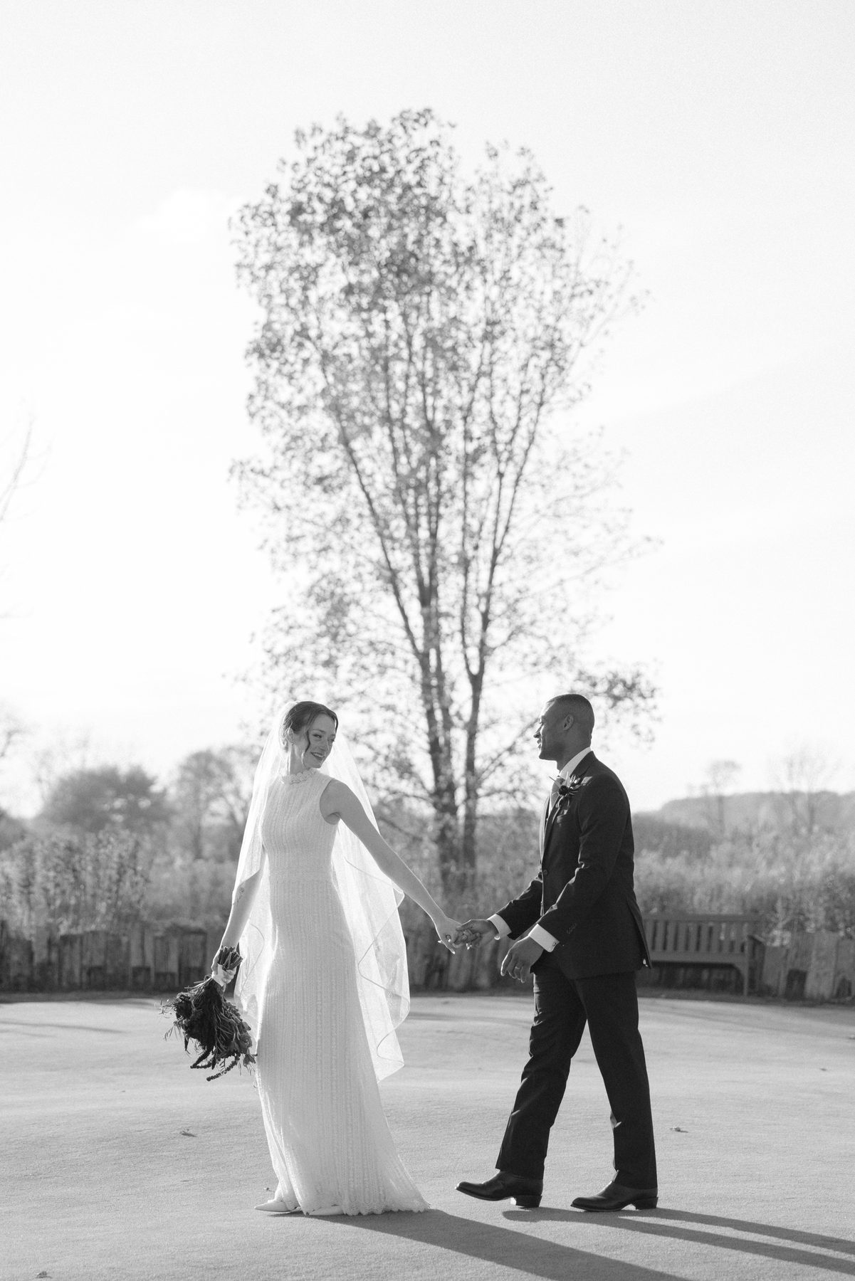 A Film Wedding — Meg Baker Photography
