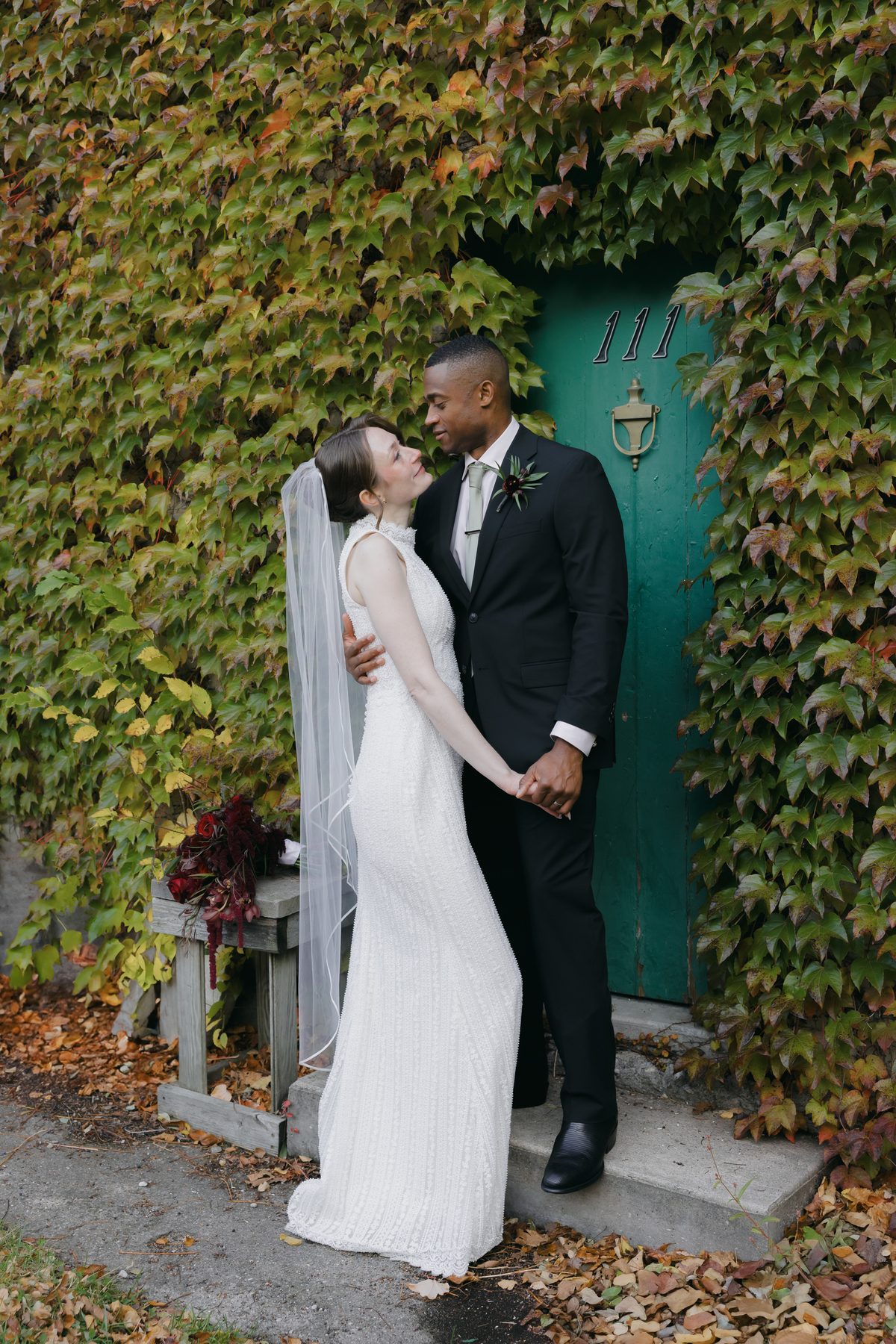 A Film Wedding — Meg Baker Photography