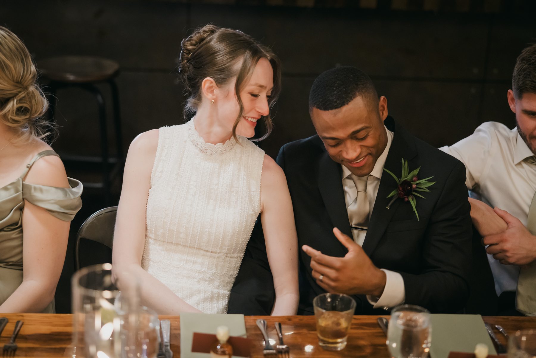 A Film Wedding — Meg Baker Photography