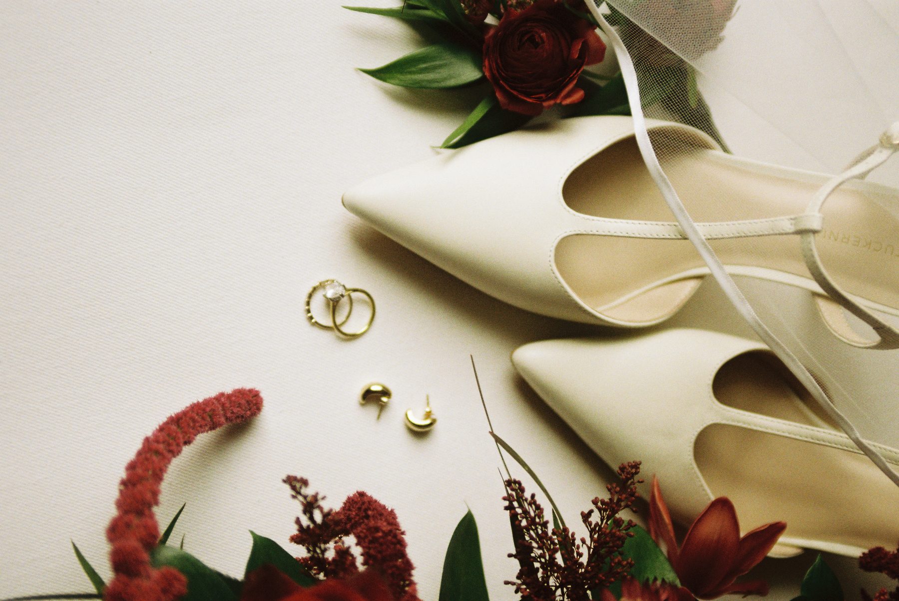 A Film Wedding — Meg Baker Photography