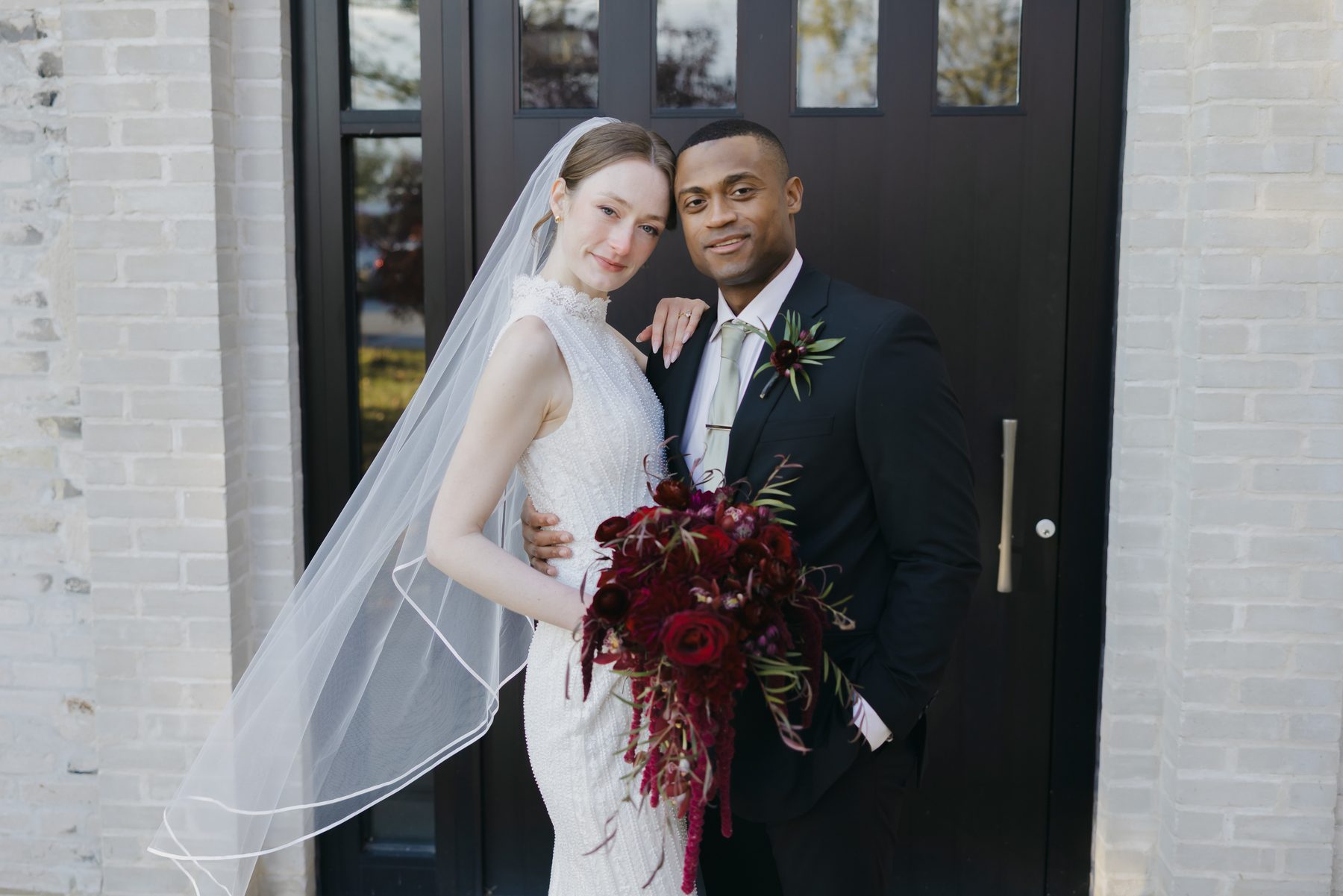 A Film Wedding — Meg Baker Photography